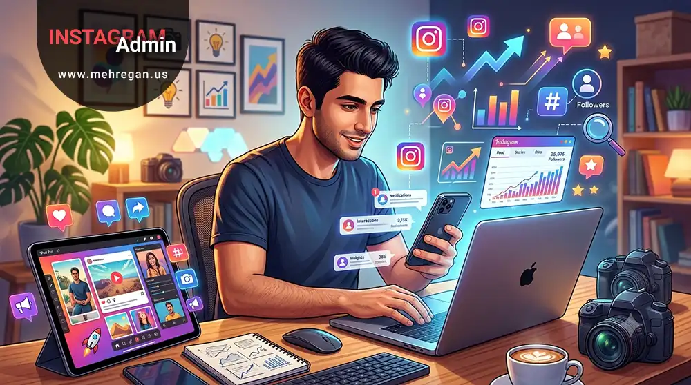 آموزش اینستاگرام